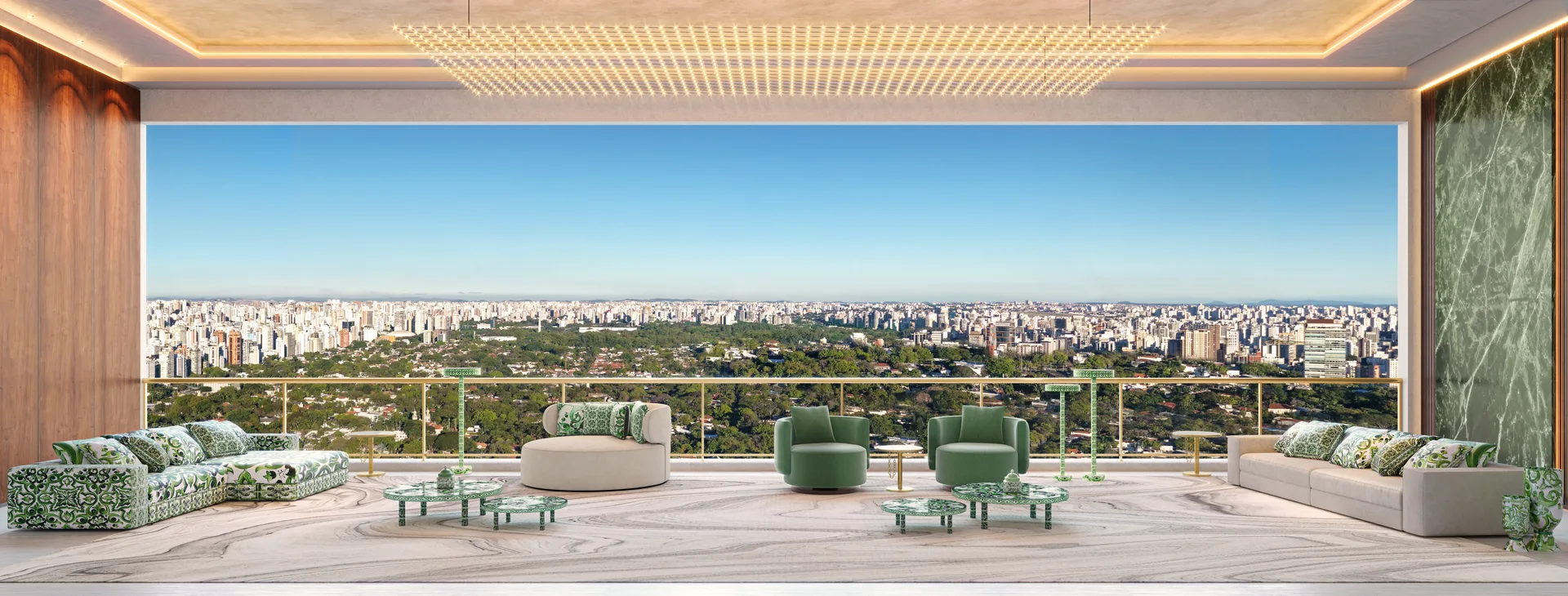 Residência de 246,8 m² — Capri