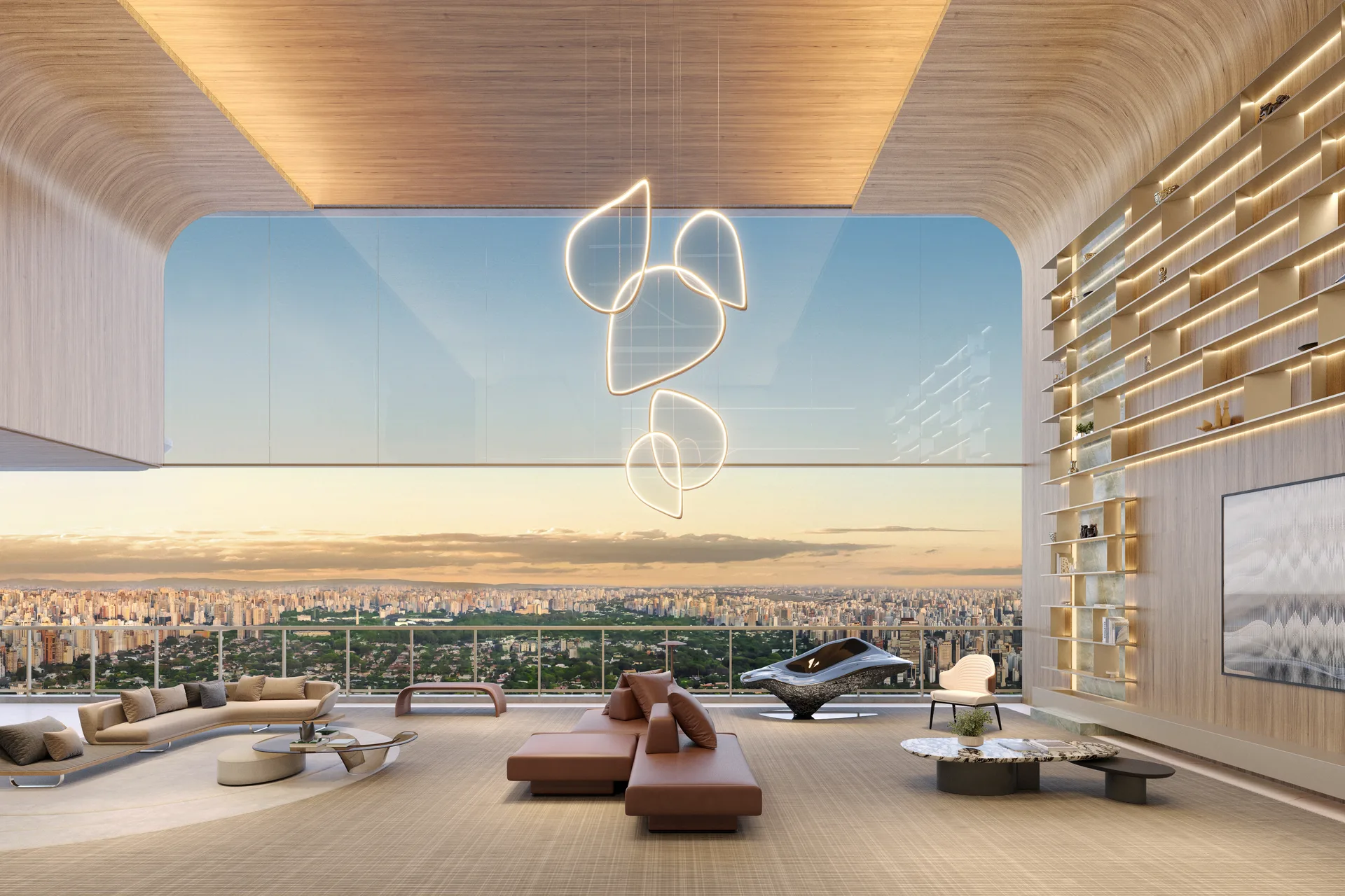 Residência de 379 m² — Epic Jardim Europa