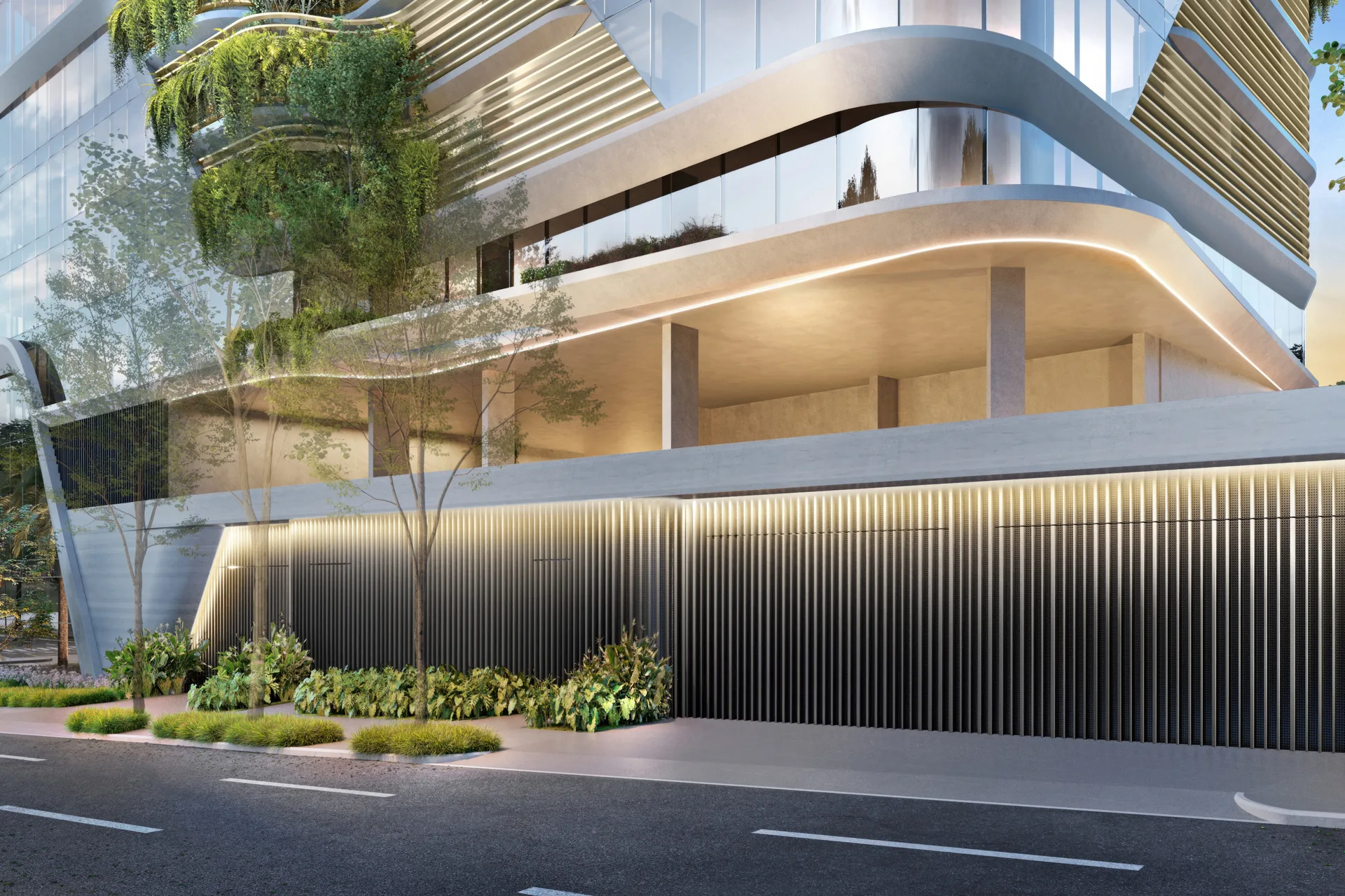 Portaria residencial