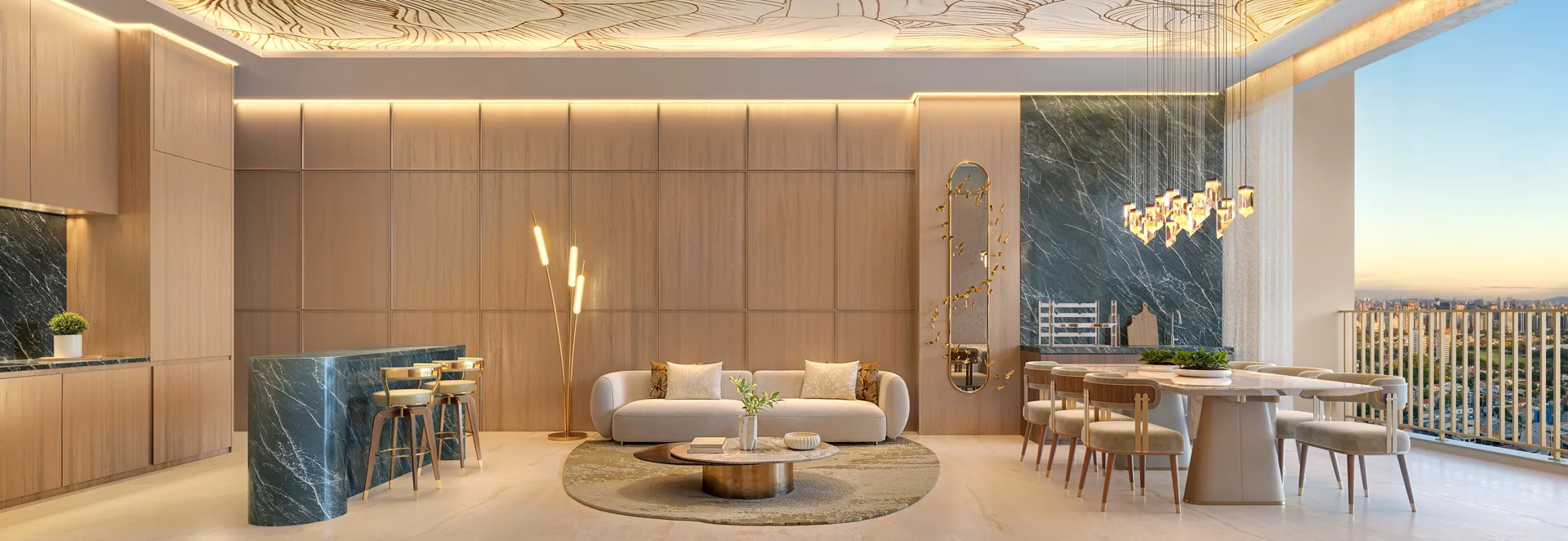 Unidade de 80 m² — Escape Brooklin