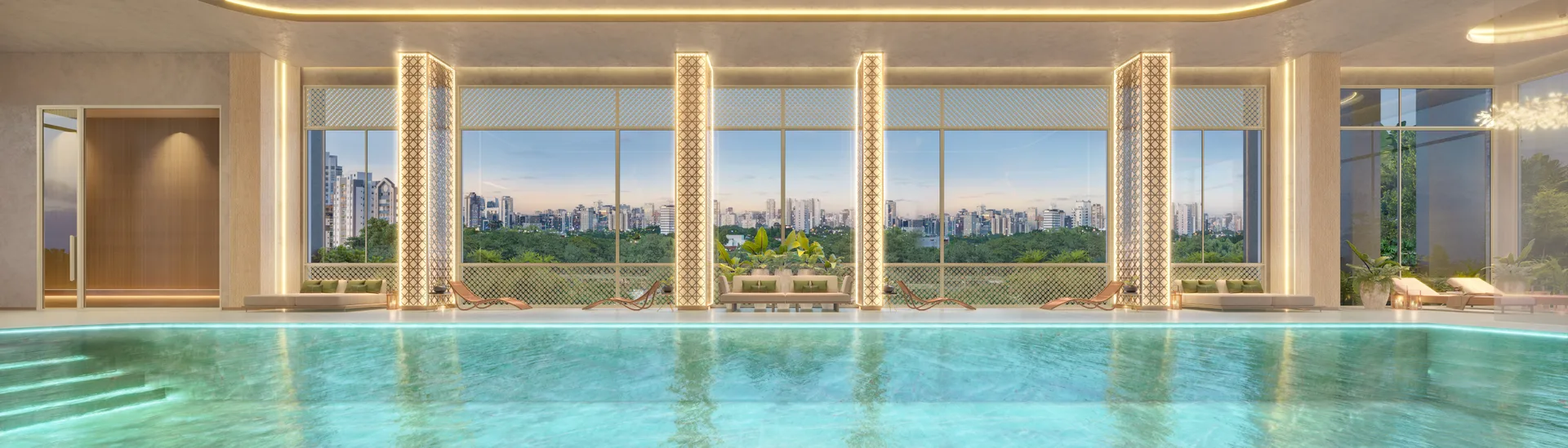 Piscina interna