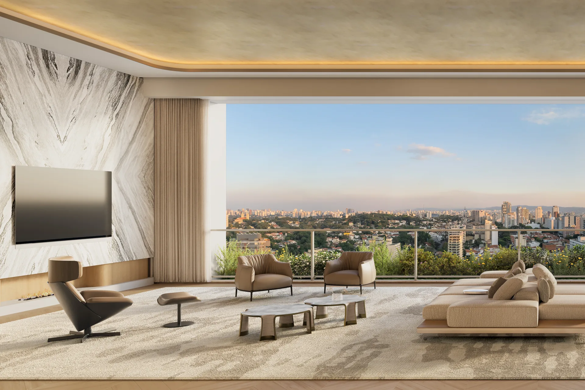 Residência de 283 m² — La Galerie