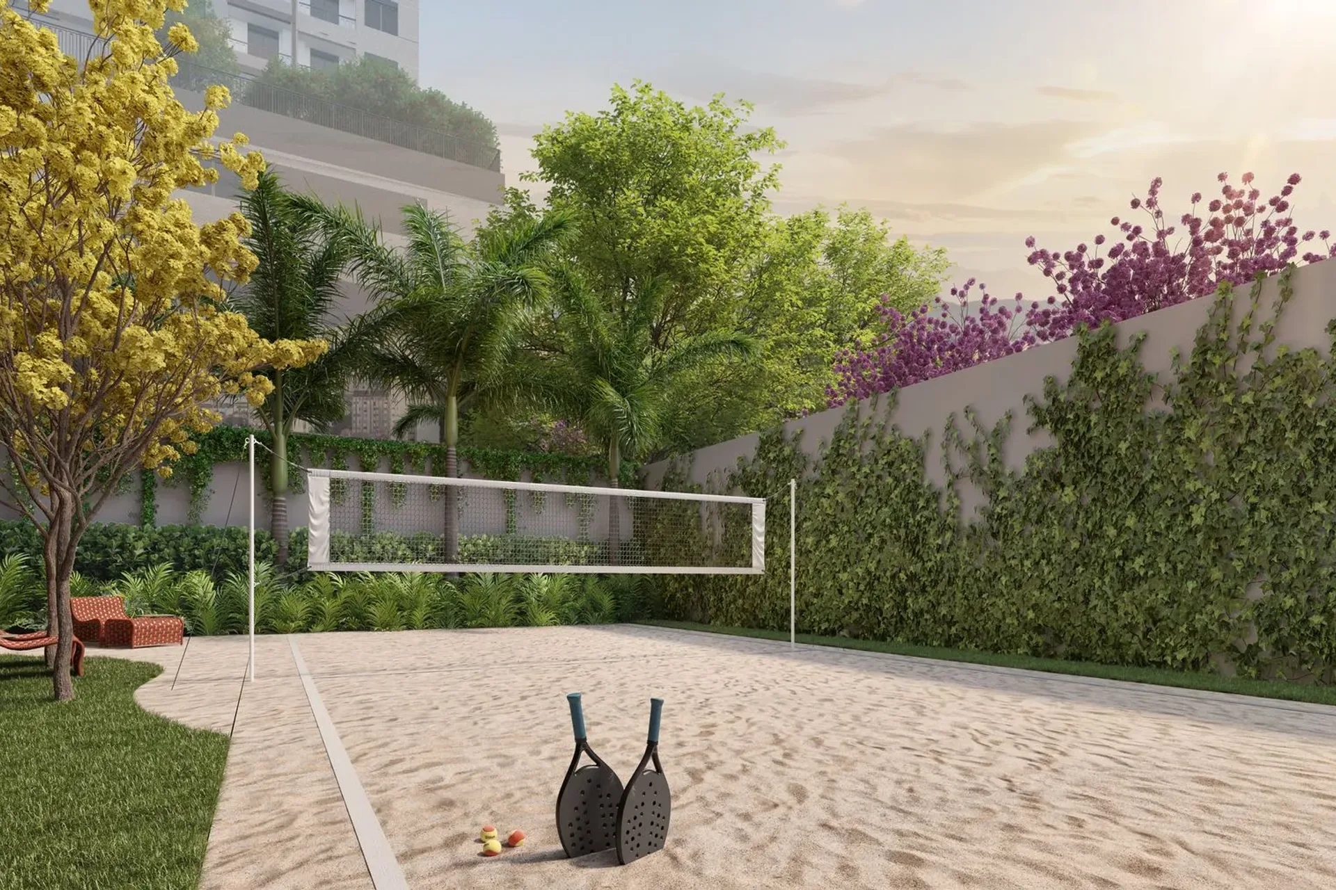 Beach tennis