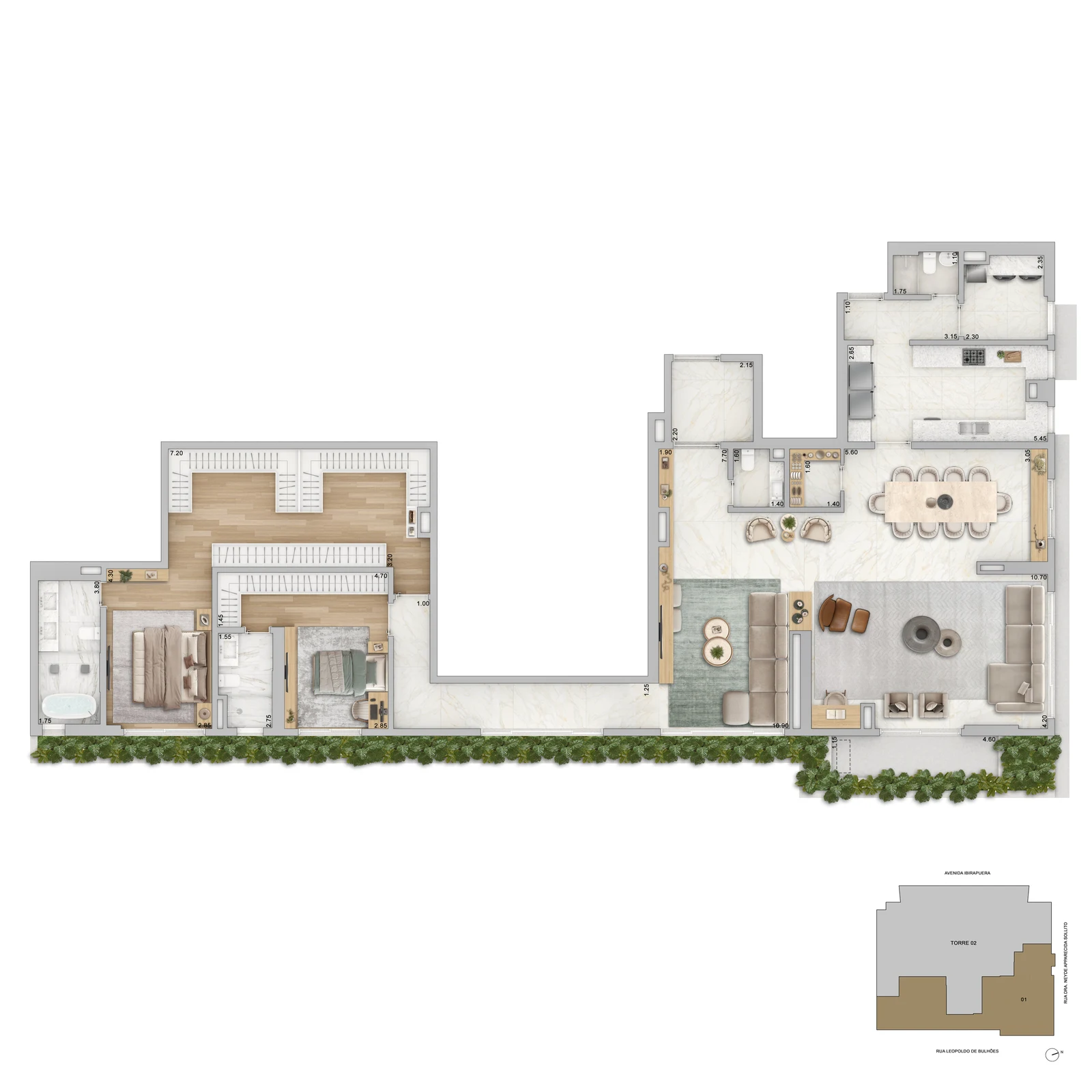 Garden — Torre 2